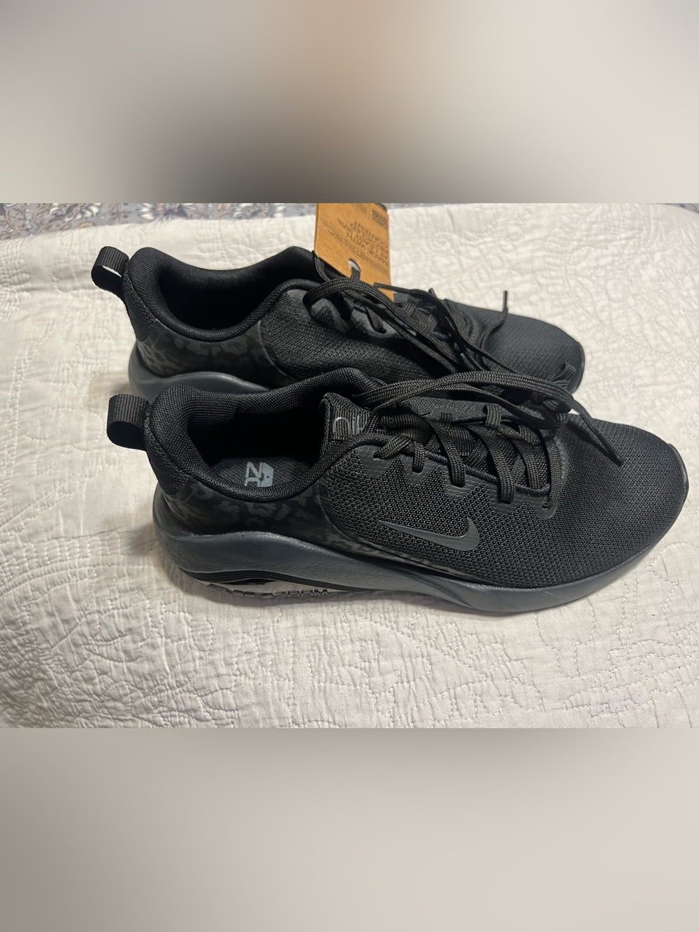 Nike All-Black Lightweight Running Shoes